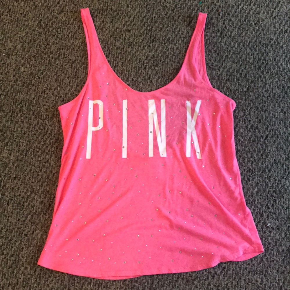 Victoria secret pink tank top